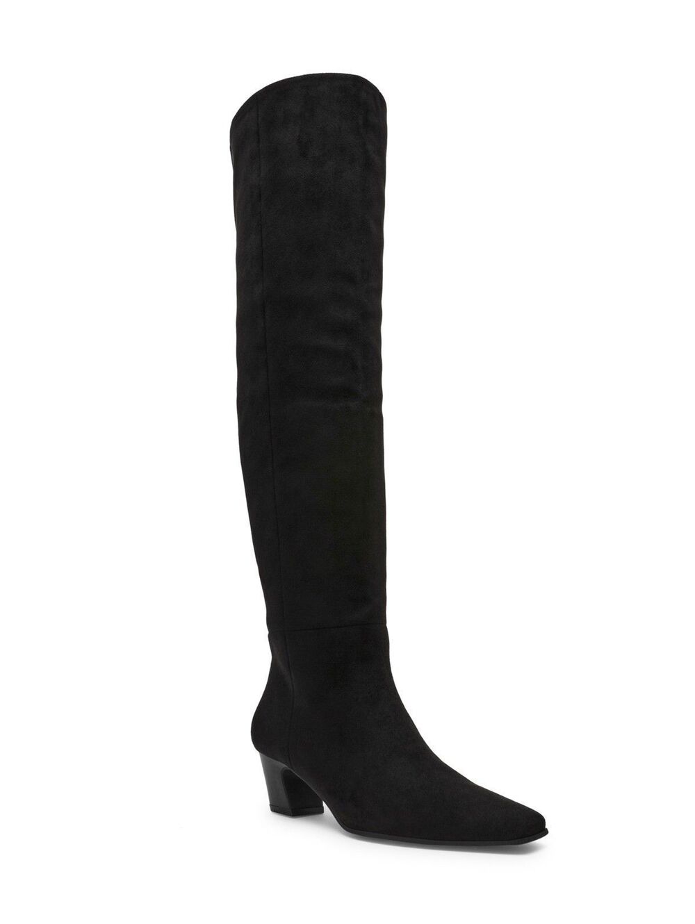 Dv Dolce Vita  Stryker Over-the-Knee Pull on  Boots -6.5WC Black ($119